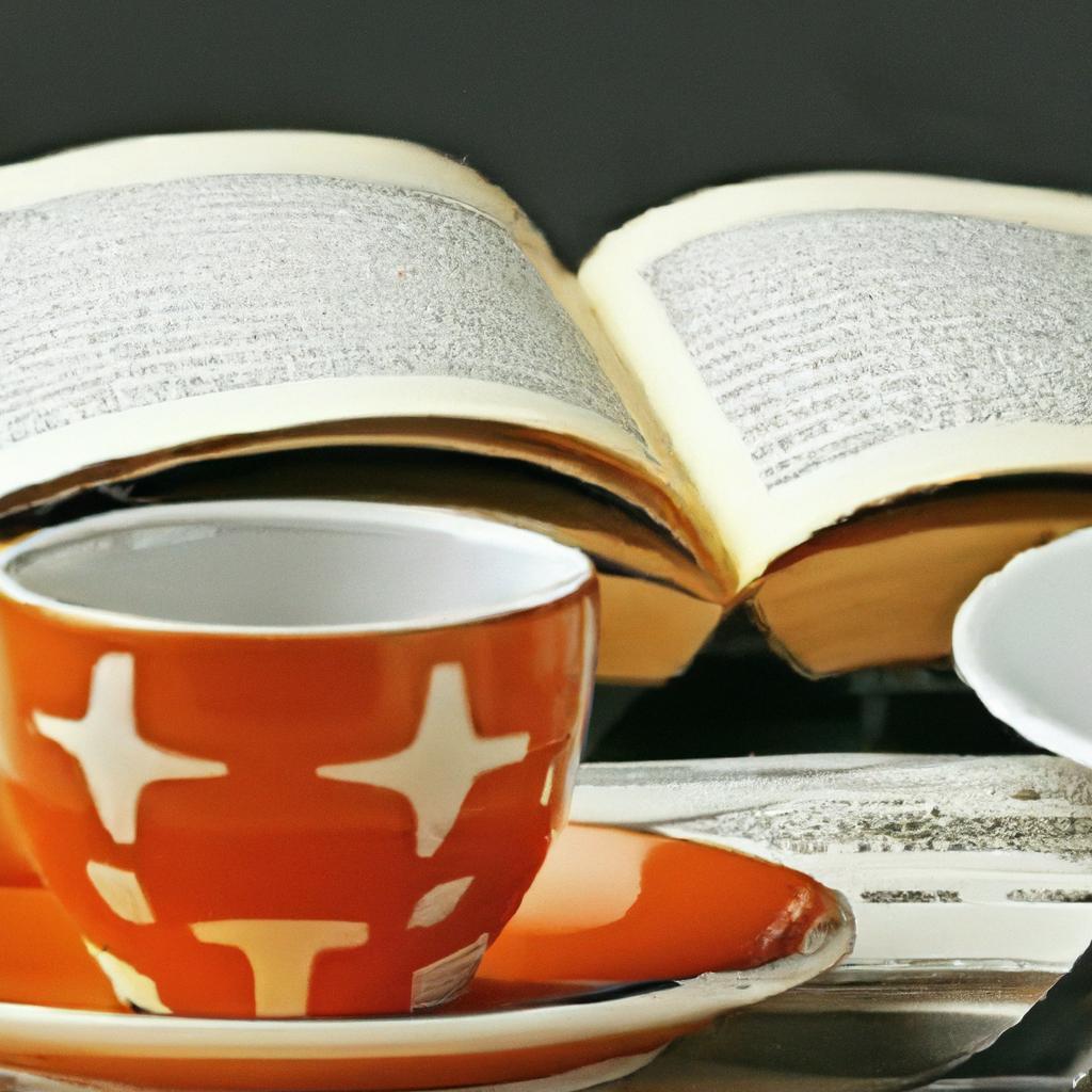 Café e livros: combinações para momentos tranquilos