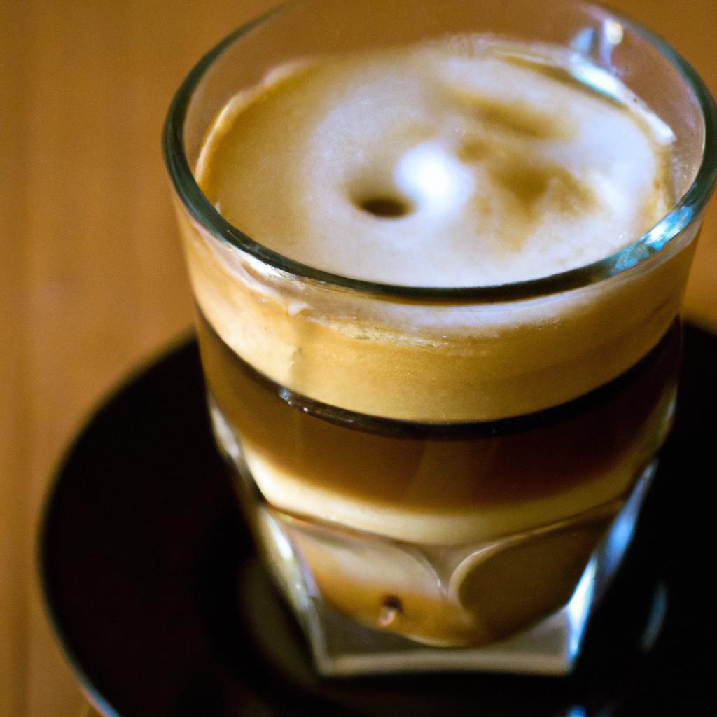 Como preparar um café macchiato em casa