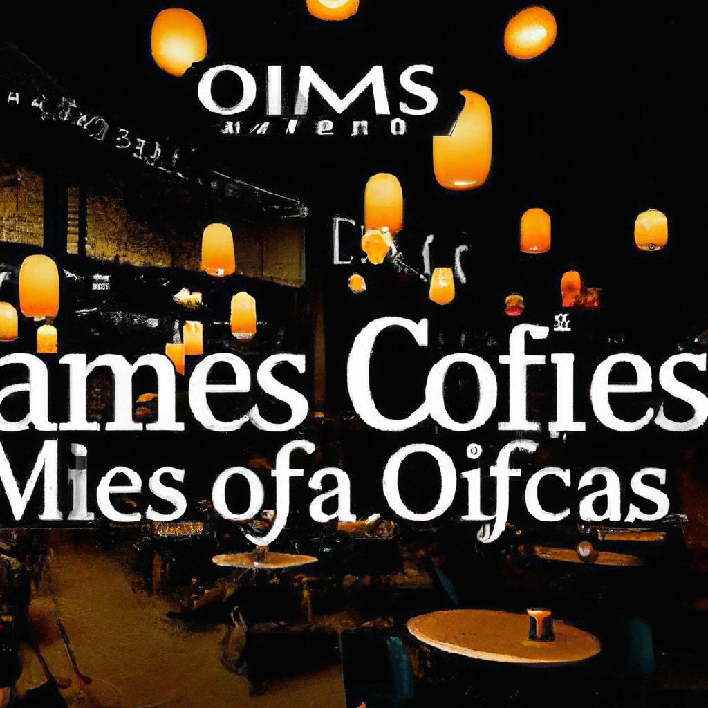 Os cafés mais famosos do cinema